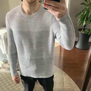 RW & co large gray shirt